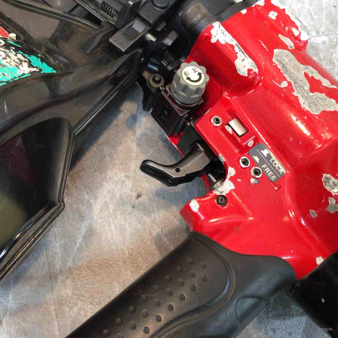 ★マキタ(makita) 高圧エア釘打ち機 AN911H【八潮店】