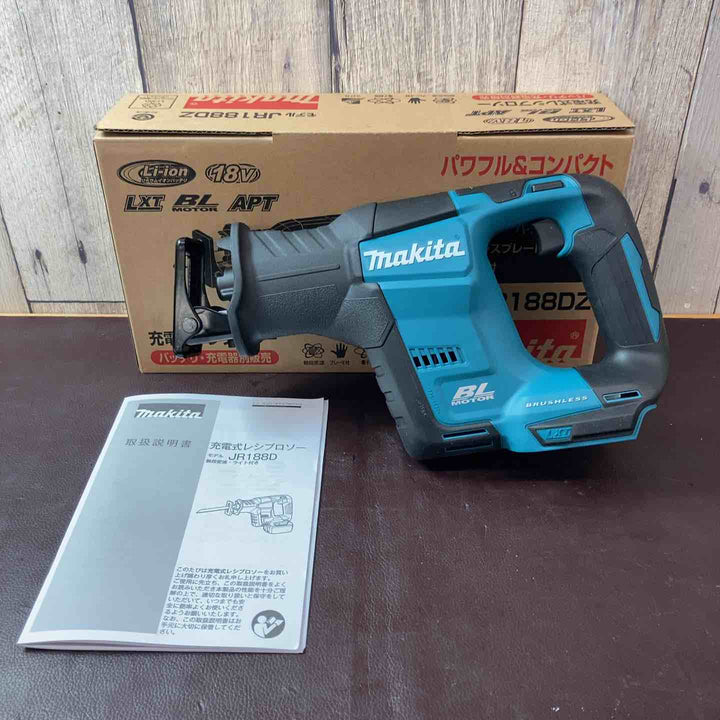 【未使用(店頭展示品)】☆マキタ(makita) コードレスレシプロソー 本体のみ JR188DZ【東大和店】