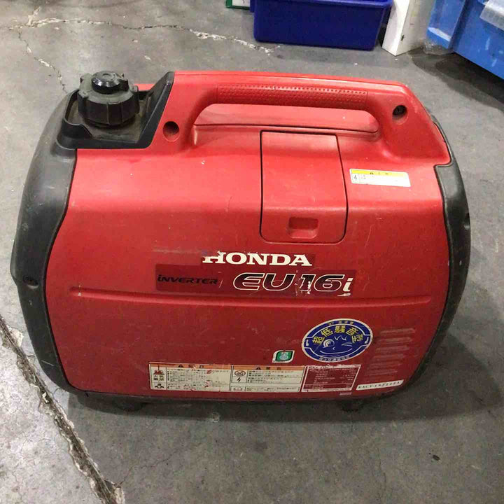 ★ホンダ(HONDA) インバーター発電機 EU16i【川口店】