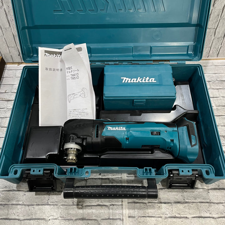 ★マキタ(makita) コードレスマルチツール TM41DZ【川口店】