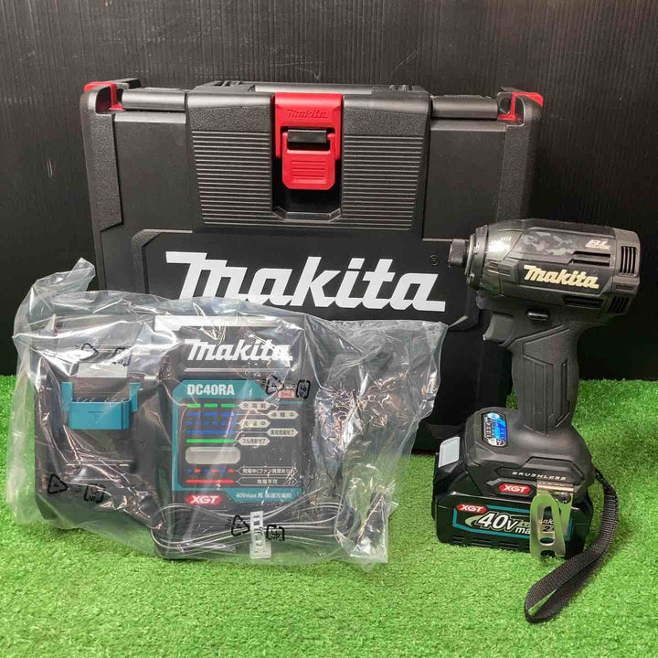 ★マキタ(makita) コードレスインパクトドライバー TD002GRDXB ※※バッテリー1個のみ※※【岩槻店】