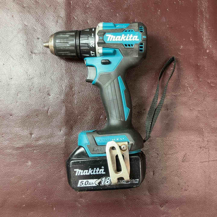【中古品】マキタ(makita) コードレスドリルドライバー DF487DZ バッテリー1個付属【東大和店】