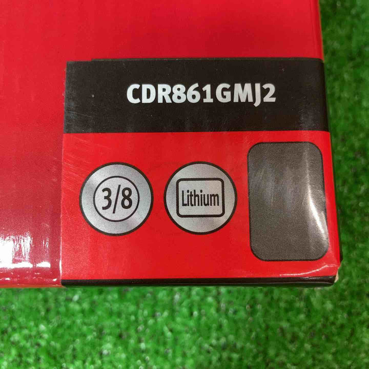 ★スナップオン(Snap-on) ドリルドライバ CDR861J2 ガンメタ【岩槻店】