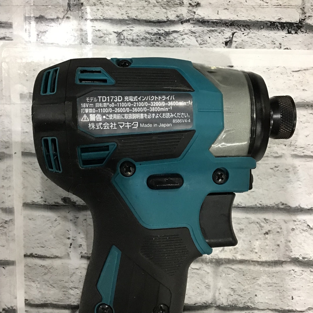 ★マキタ(makita) コードレスインパクトドライバー TD173DRGX【川口店】