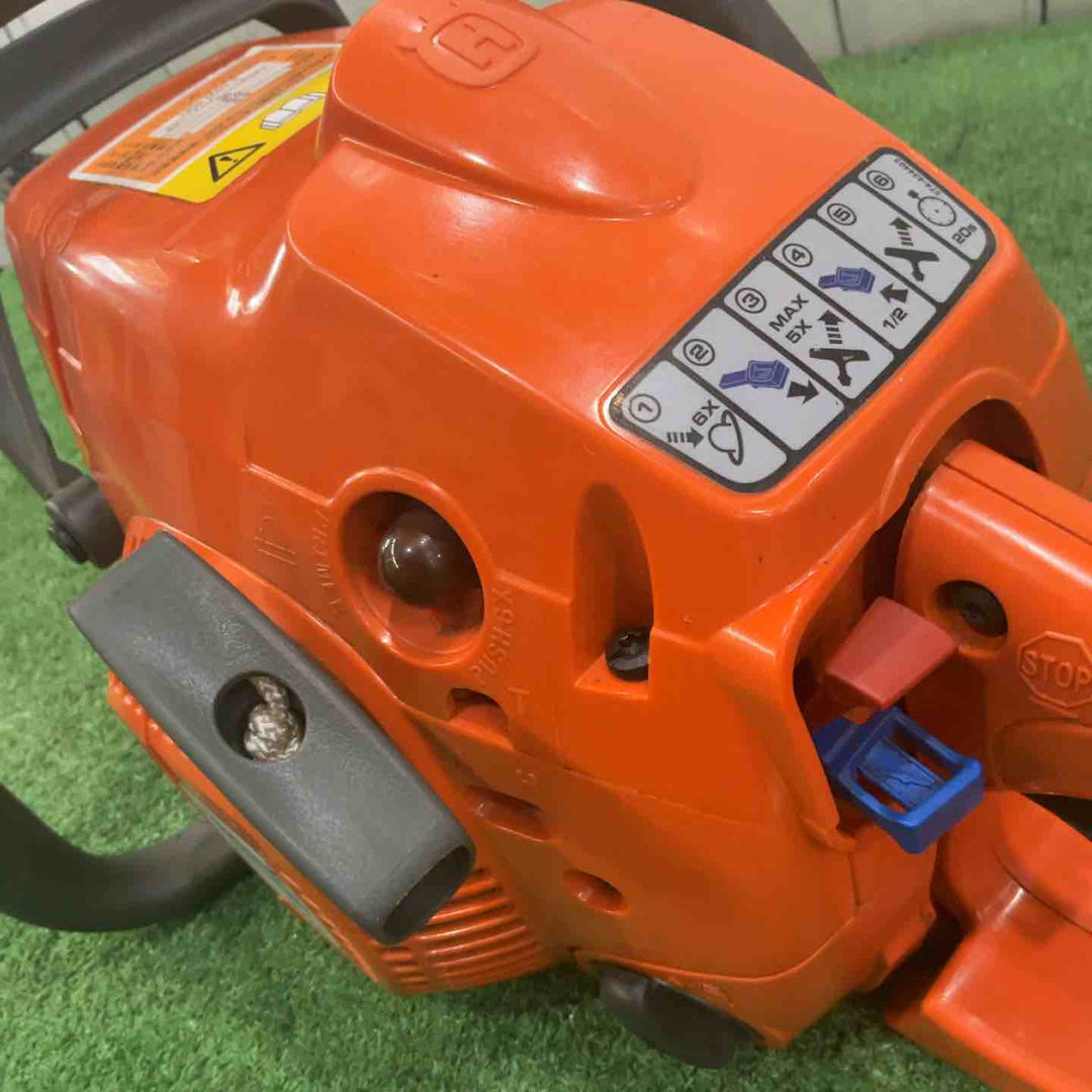 ◇ハスクバーナ(Husqvarna) エンジンチェーンソー 120e Mark II (mark2)【越谷店】