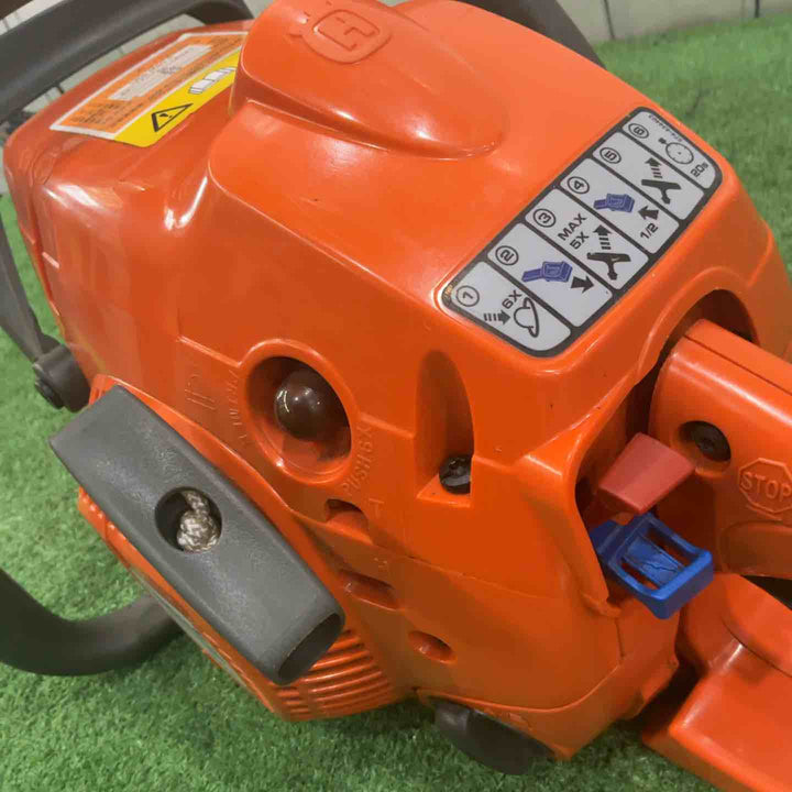 ◇ハスクバーナ(Husqvarna) エンジンチェーンソー 120e Mark II (mark2)【越谷店】