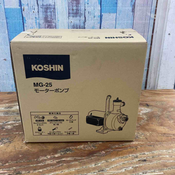 ◇工進 ハウスメイト モーターポンプ MG-25【柏店】