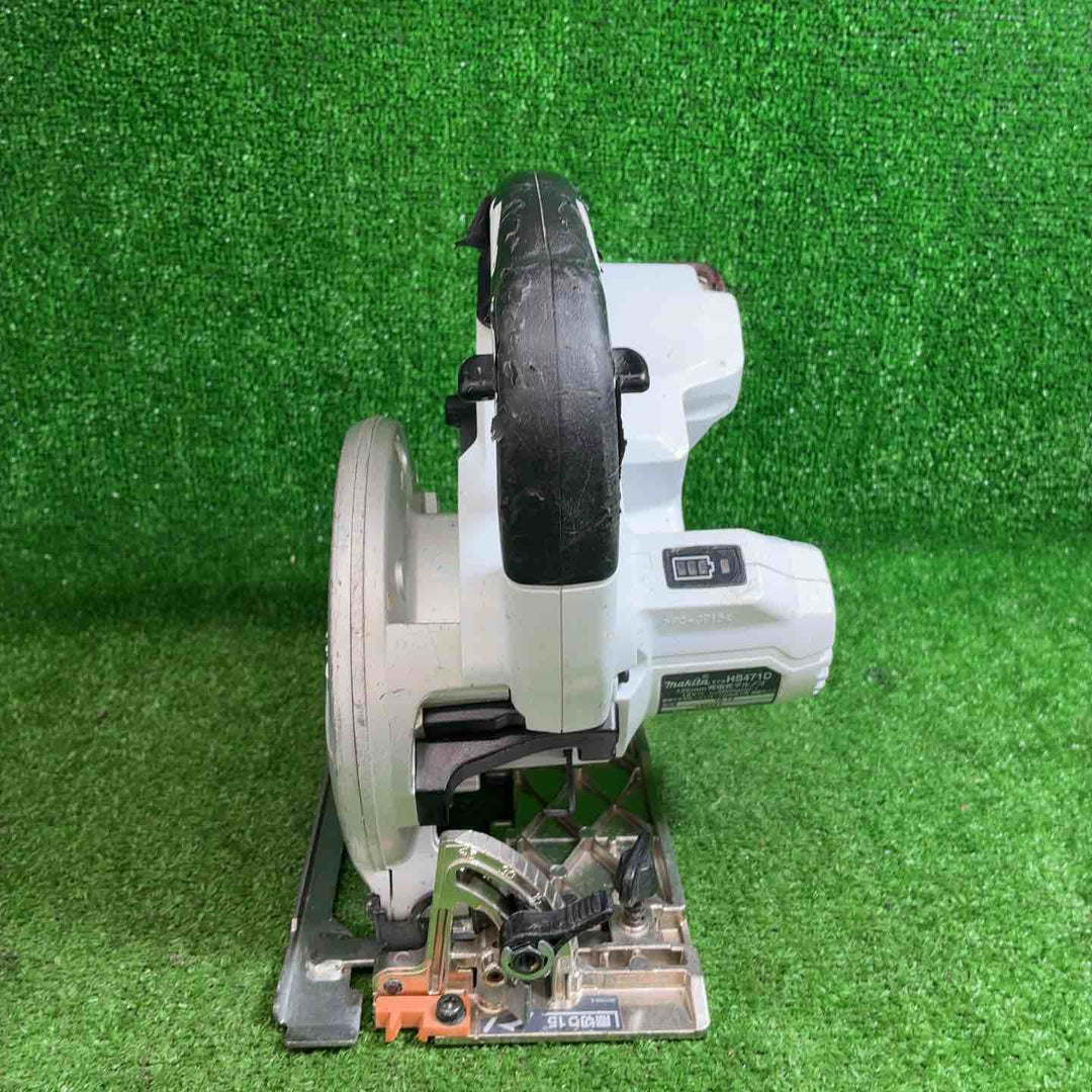 マキタ(makita) コードレス丸のこ HS471DZW【藤沢店】