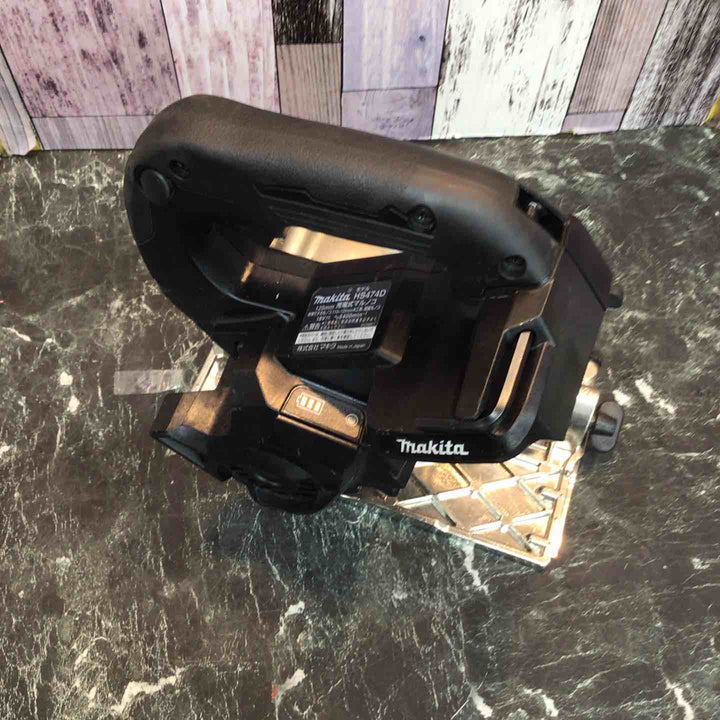 ★マキタ(makita) コードレスマルノコ HS474DZB【八潮店】