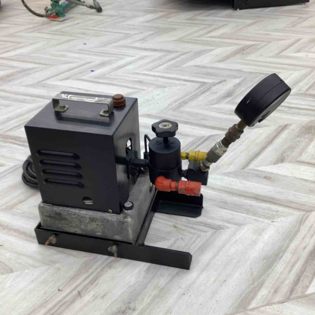 平林製作所  HYDRAULIC PUMP TYPE MPVS06 電動油圧ポンプ 通電確認のみ 【越谷店】