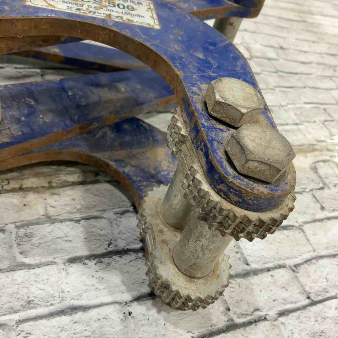 スーパーツール コンクリート専用吊クランプ U字溝吊クランプ CGCS500 容量500kg 【川口店】