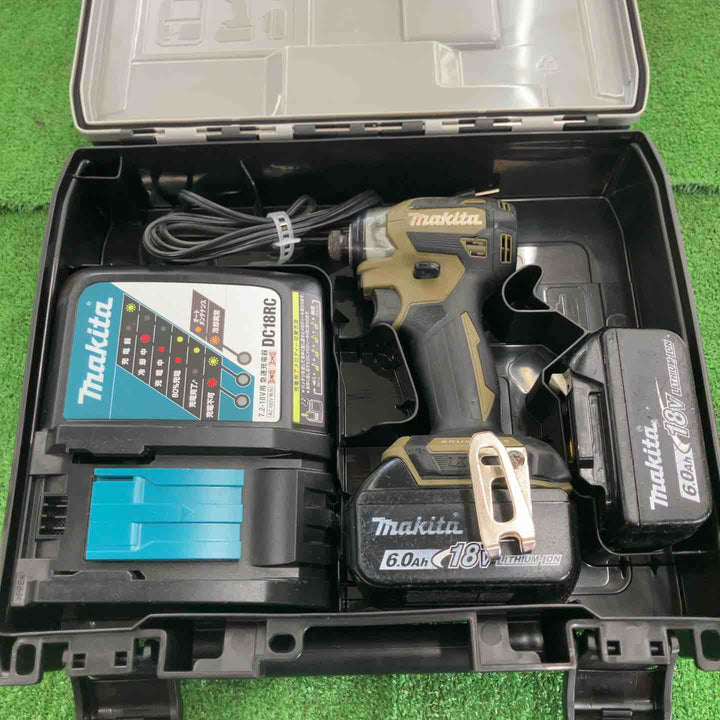 ★マキタ(makita) コードレスインパクトドライバー TD173DGXAB【桶川店】