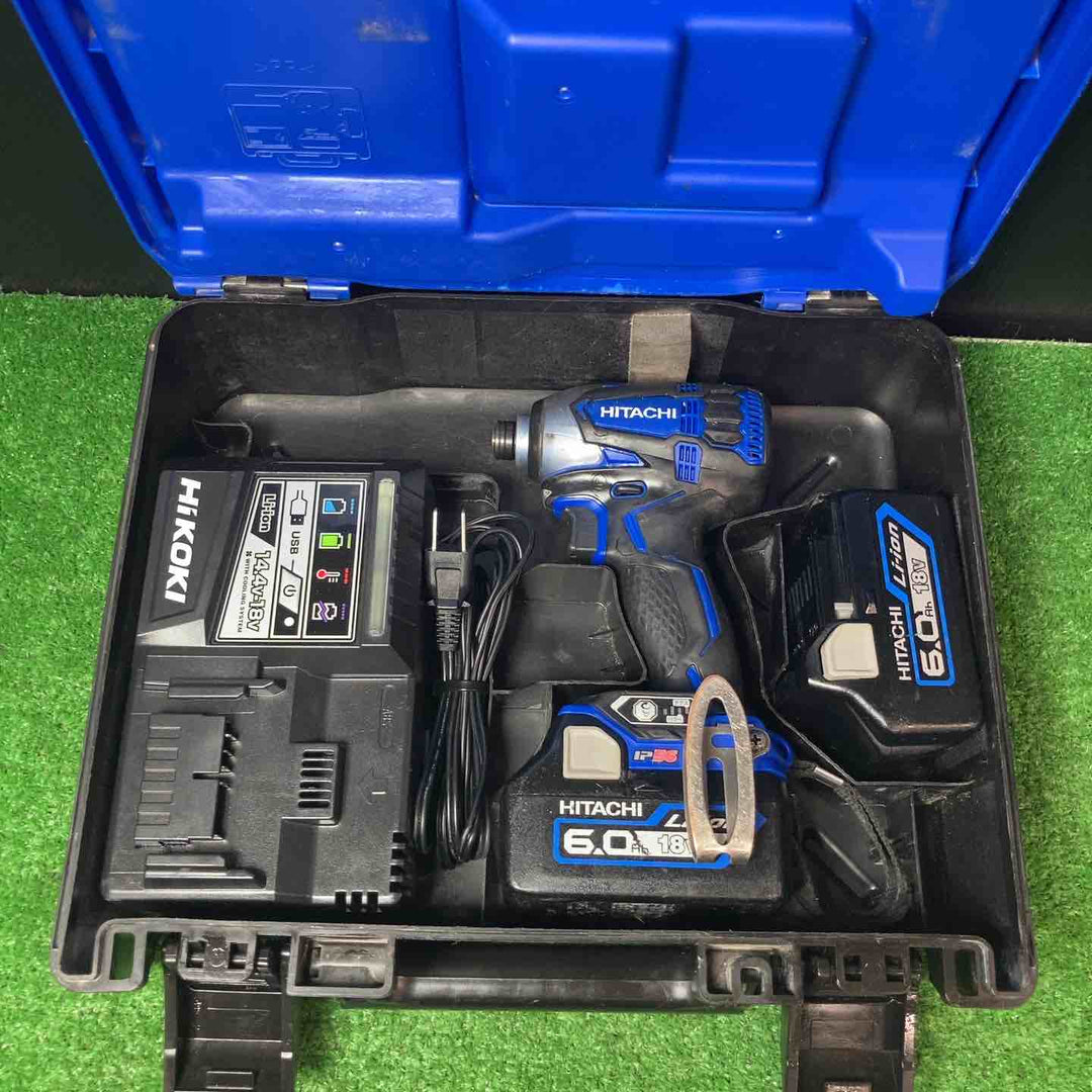 ★ハイコーキ(HIKOKI ※旧:日立工機) コードレスインパクトドライバー WH18DDL2(2LYPK)(SB)【岩槻店】