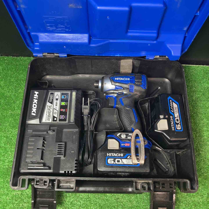 ★ハイコーキ(HIKOKI ※旧:日立工機) コードレスインパクトドライバー WH18DDL2(2LYPK)(SB)【岩槻店】