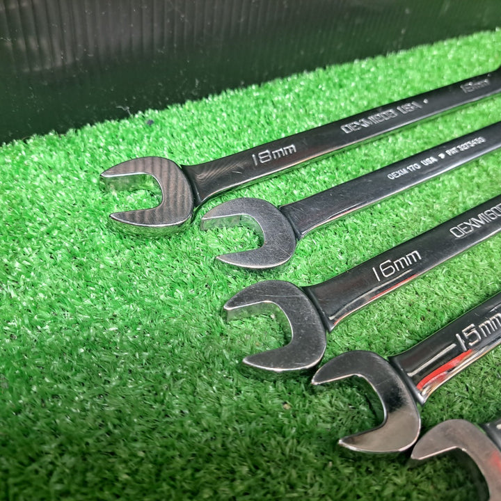 スナップオン/Snap-on フランクドライブコンビネーションレンチ OEXMシリーズ 9本セット 7-18mm【岩槻店】