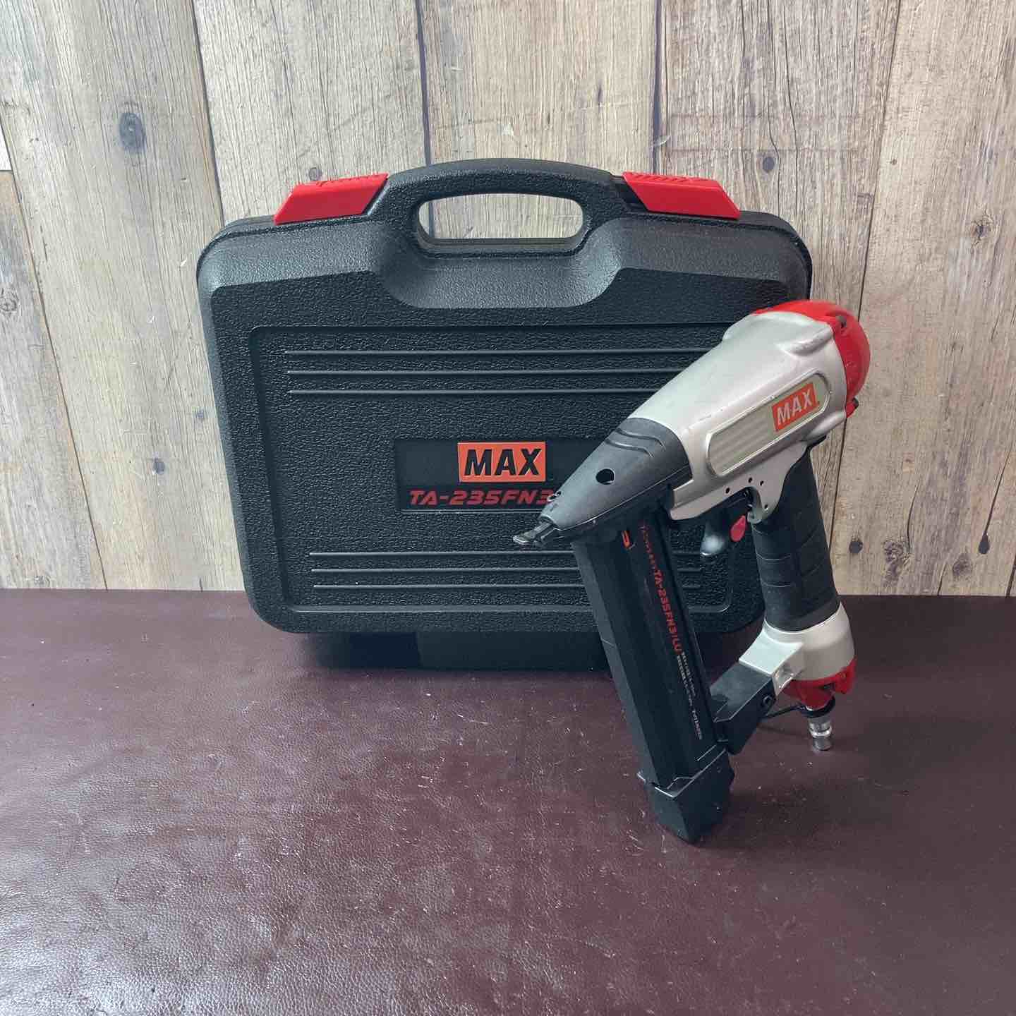【中古品】 マックス(MAX) 常圧フィニッシュネイラ TA-235FN3/LU 【藤沢店】 中古品】 マックス(MAX) 常圧フィニッシュネイラ TA-235FN3/LU 【東大