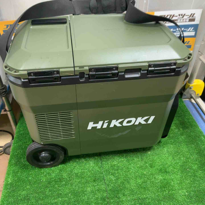◇ハイコーキ(HIKOKI ※旧:日立工機) コードレス冷温庫 UL18DC(WMGZ)【草加店】