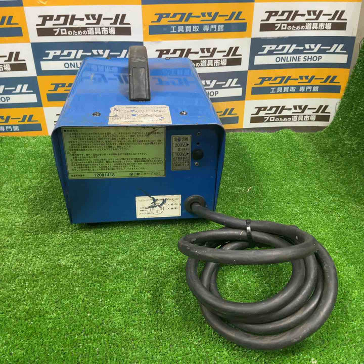 ◇日動工業 入力自動切替式単巻リングトランス 連続定格 FTBO-300【草加店】