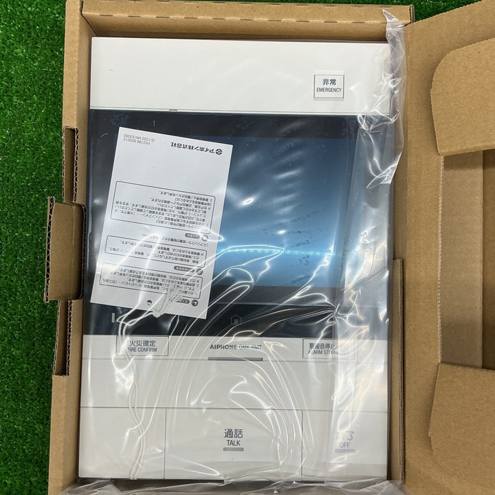 アイホン 住宅用自火報対応モニター付きセキュリティ親機 QMK-RMT【電材館越谷店】