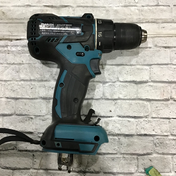 ★マキタ(makita) コードレスドリルドライバー DF480DRGX【川口店】