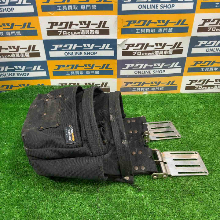 □KNICKS コーデュラバリスティック 生地3段袋 BA-301DD【草加店】