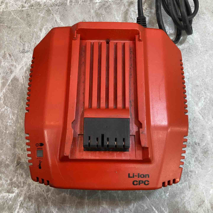 【現状品】HILTI/ヒルティ　バッテリー B36/5.2 Li-lon、充電器 C4/36-350【八潮店】