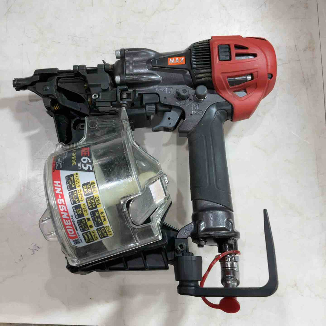 ★マックス(MAX) 高圧エア釘打ち機 HN-65N3(D)-G【川口店】