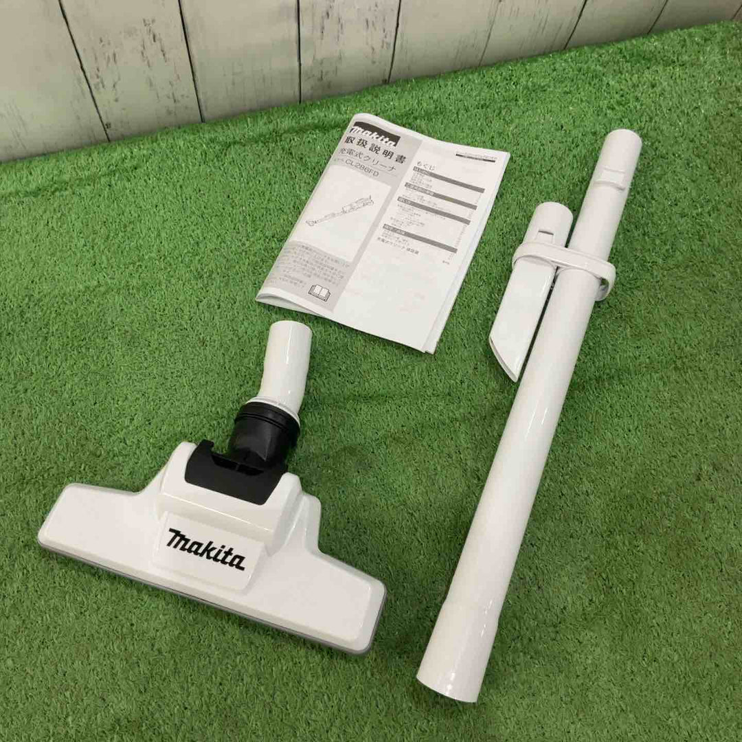 ★マキタ(makita) コードレスクリーナー CL286FDZW【川口店】
