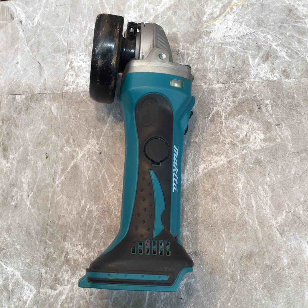 ☆マキタ(makita) 100mmコードレスディスクグラインダー GA400DZ【八潮店】