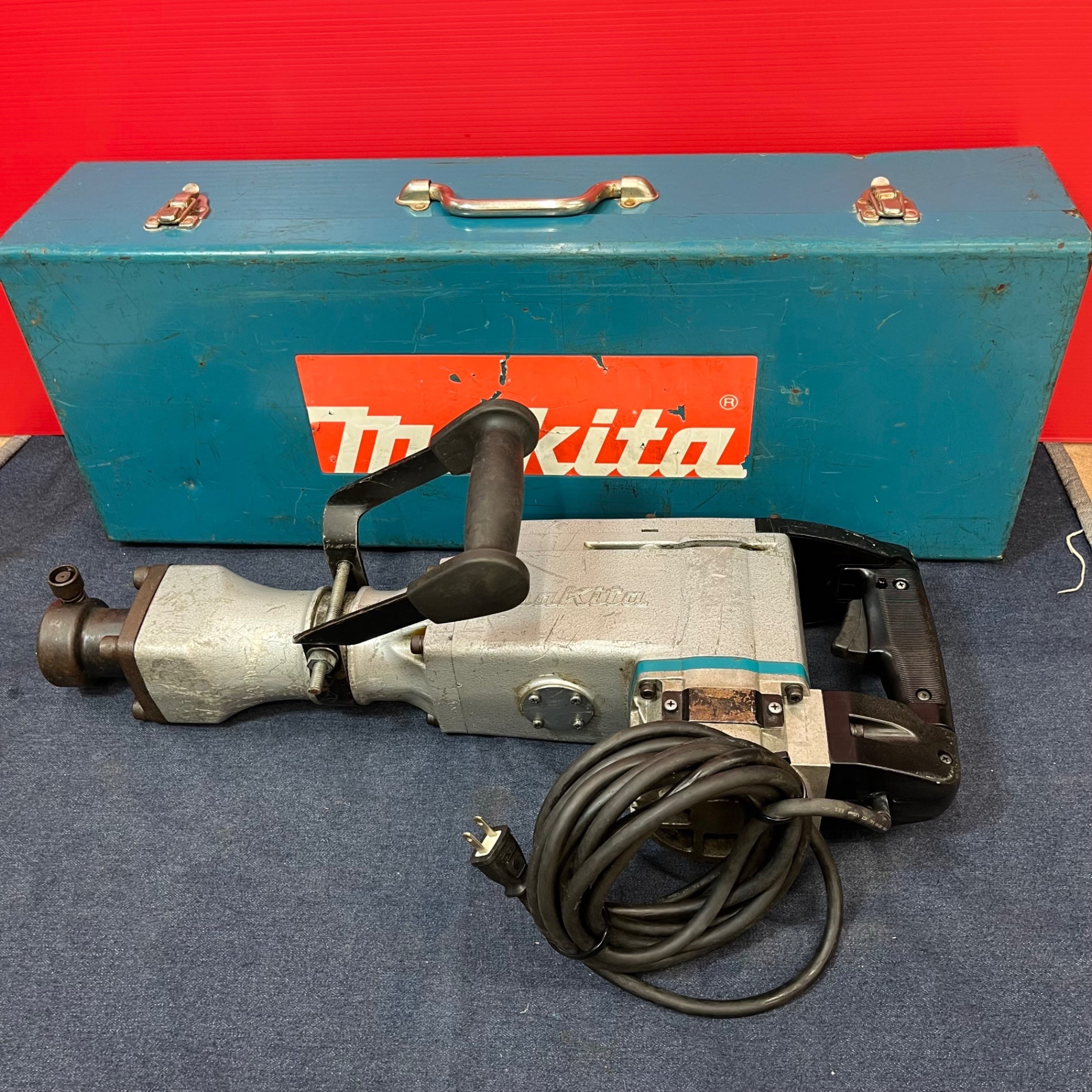 中古品】☆マキタ(makita) 電動ハンマ HM1500【東大和店】 – アクト