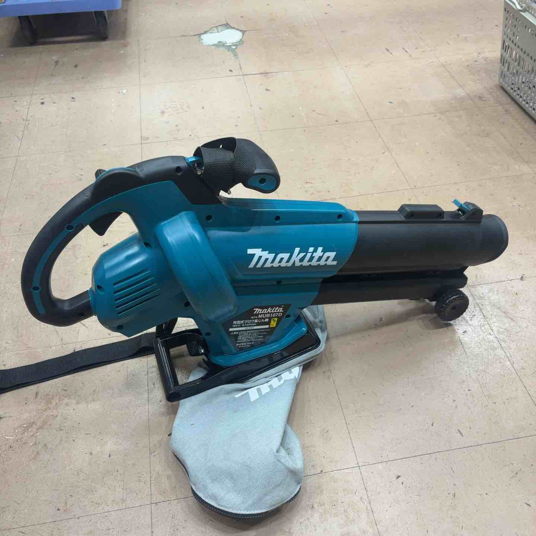 ★マキタ(makita) コードレスブロワ集じん機 MUB187DZ【草加店】