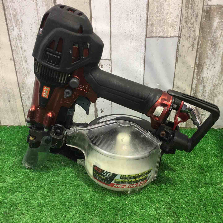 ★マックス(MAX) 高圧エア釘打ち機 HN-50N3(D)-R【町田店】