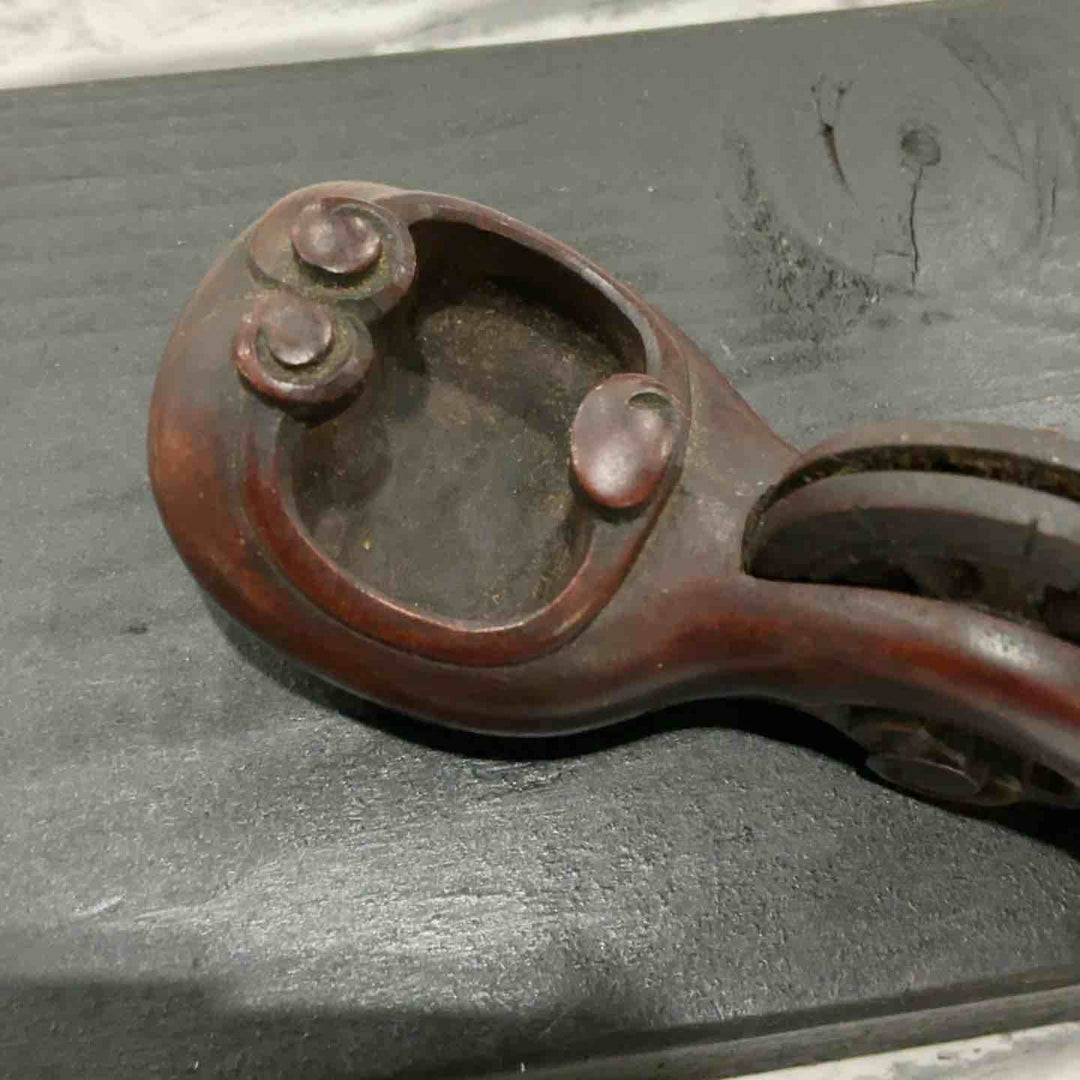 坪昭作 墨壺 墨つぼ 小 全長約80mm 【川口店】