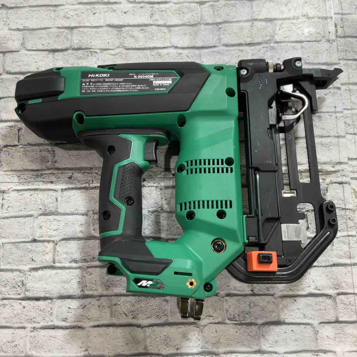 ★ハイコーキ(HIKOKI ※旧:日立工機) コードレスフロアタッカー N3604DM(NNK)【川口店】