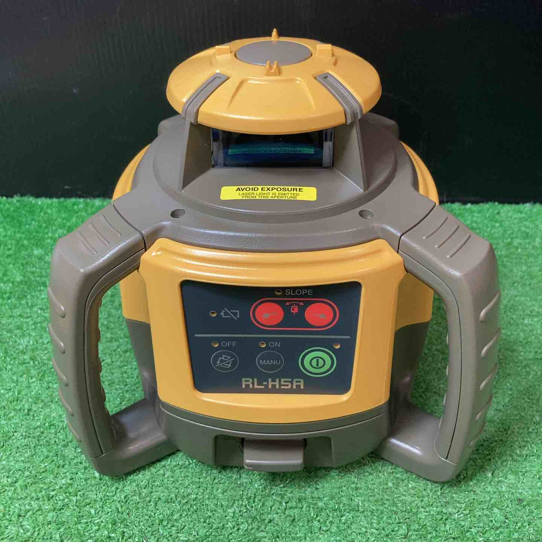 ★トプコン(TOPCON) ローテーティングレーザー RL-H5ADB(乾電池仕様)/スタンダード受光器LS-80X付 ※三脚付属なし【岩槻店】