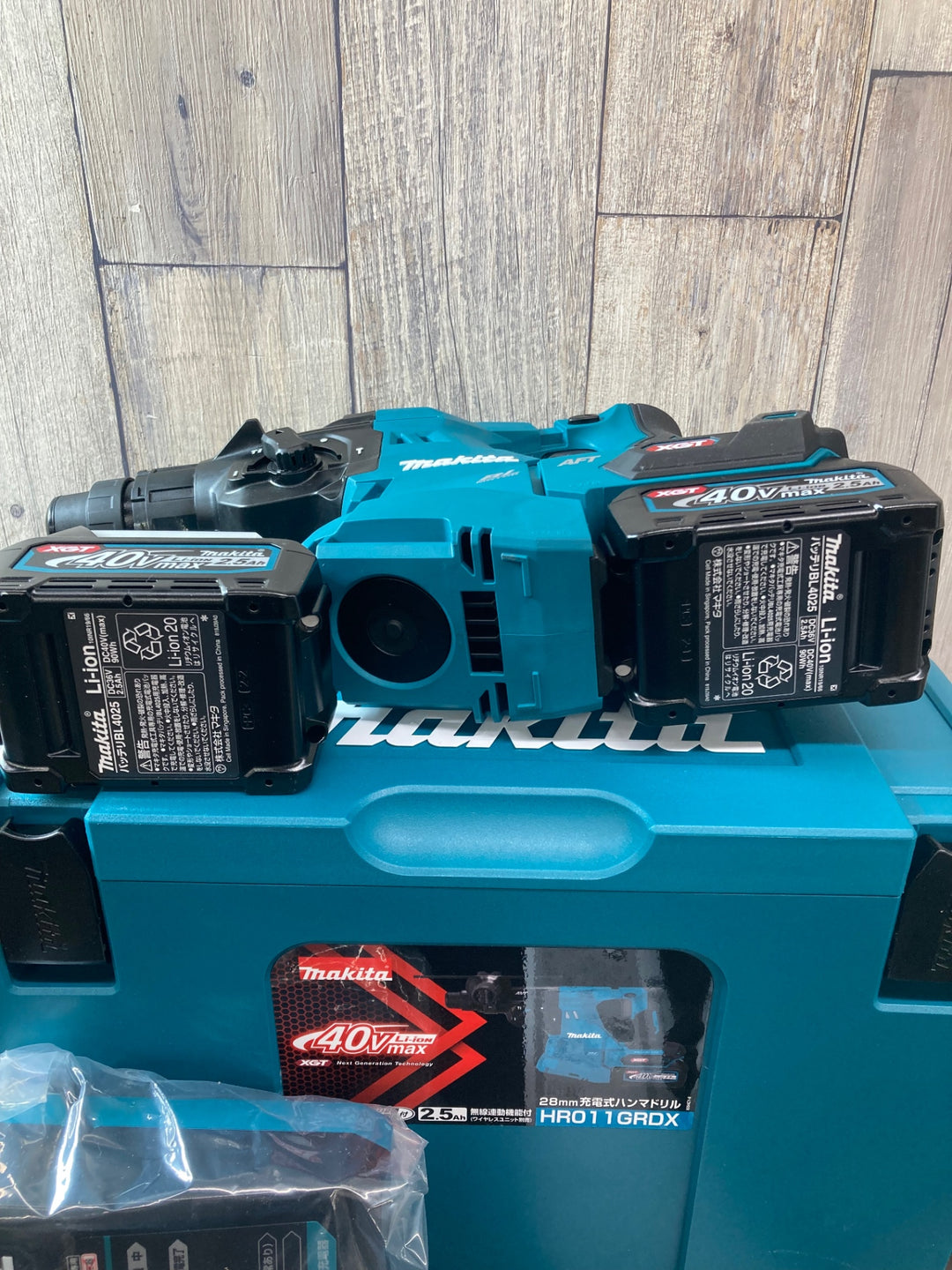 【未使用(店頭展示品)】マキタ(makita) コードレスハンマドリル HR011GRDX 40V 最新モデル【東大和店】