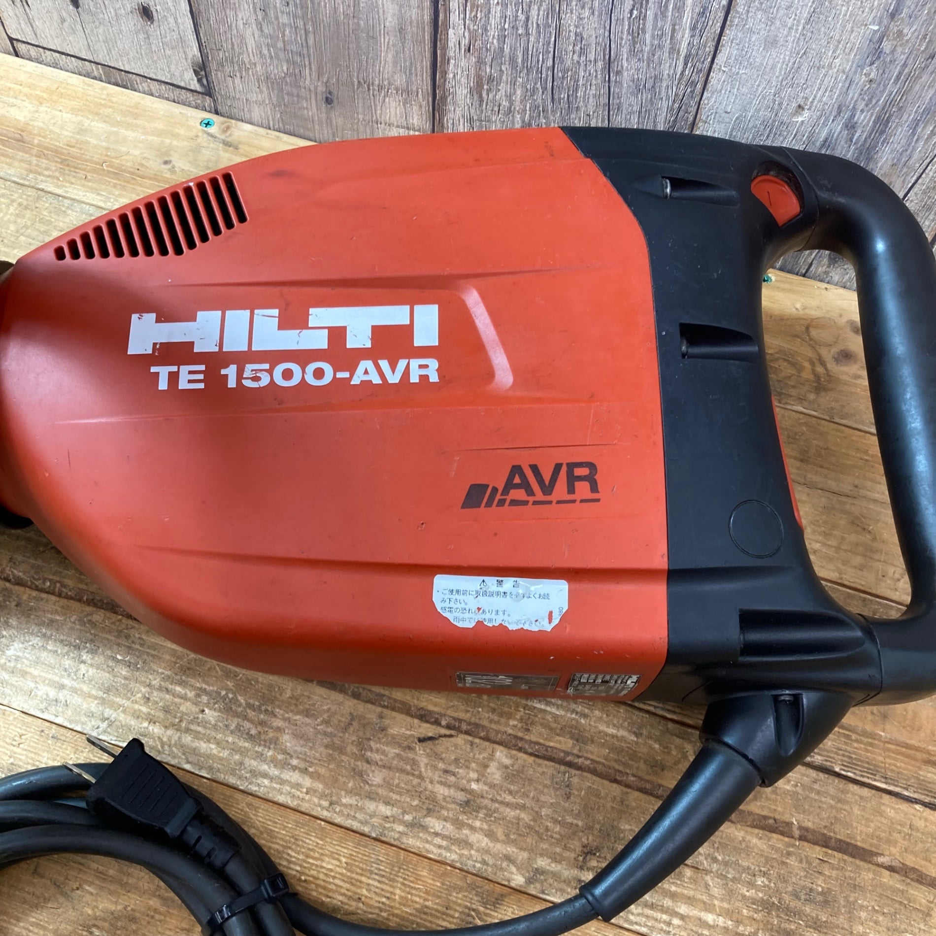 【店頭引取限定】【中古】Hilti ヒルティ コンクリートブレーカー 187,000円(税込) HILTI ヒルティ 電動ハツリ機 電動ハンマ コンクリートブレーカー