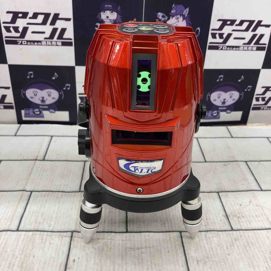 ◇テクノ販売 LTC グリーンレーザー墨出し器 LST-MO60【所沢店】