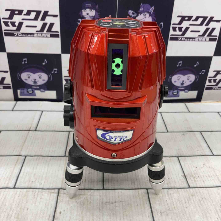 ◇テクノ販売 LTC グリーンレーザー墨出し器 LST-MO60【所沢店】