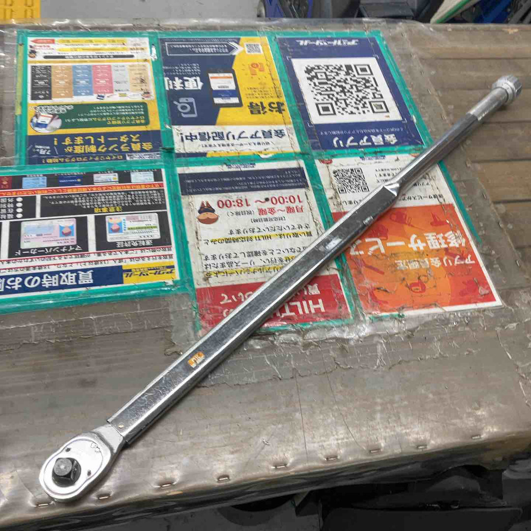 ◇東日(TOHNICHI) トルクレンチ QL420N精度未確認【戸田店】