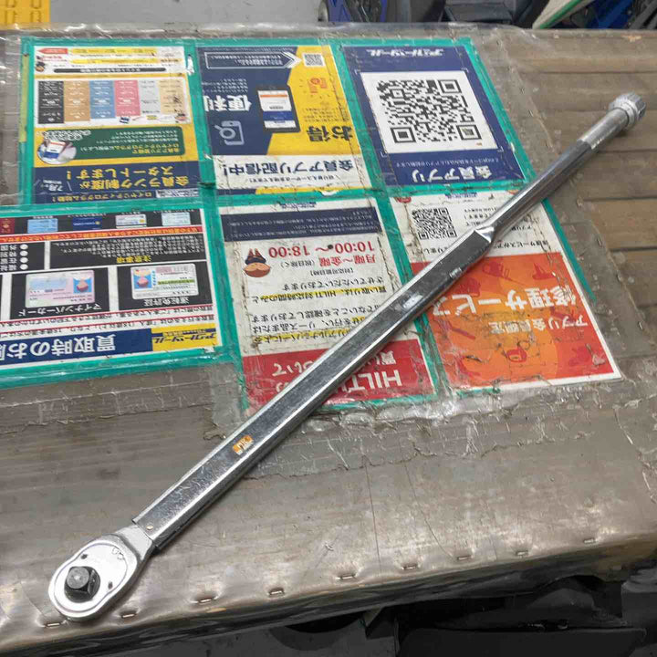 ◇東日(TOHNICHI) トルクレンチ QL420N精度未確認【戸田店】