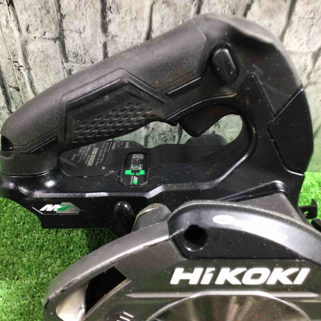 ★ハイコーキ(HIKOKI ※旧:日立工機) コードレス丸のこ C3605DA(SK)(NNB)【川口店】