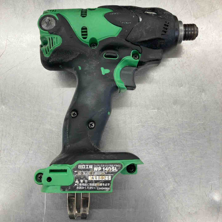 ◇ハイコーキ(HIKOKI ※旧:日立工機)  コードレスオイルパルスインパクトドライバ WP14DSL(2LSCK)【所沢店】