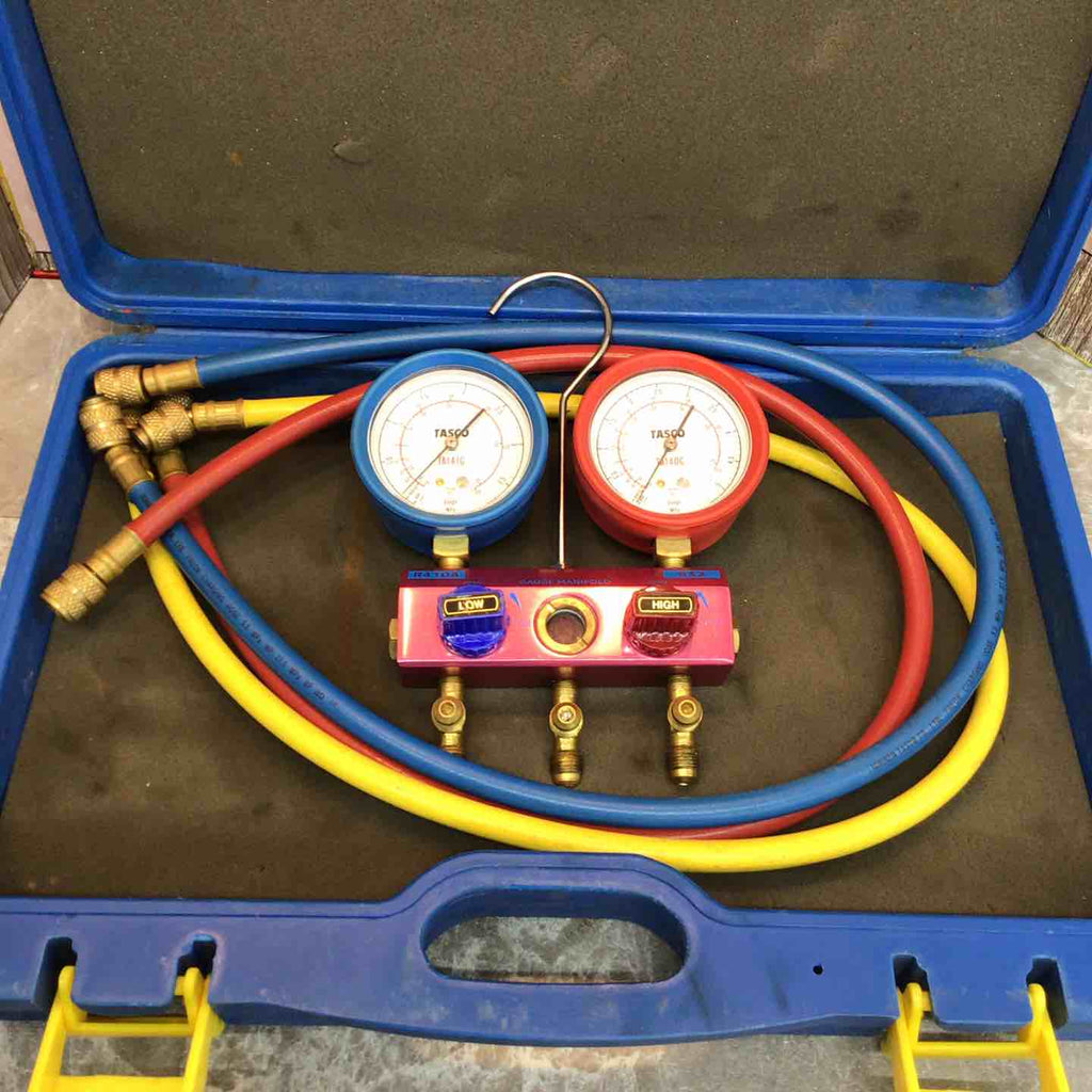 タスコ TA140GB ゲージマニホールド【市川行徳店】【店頭取引限定