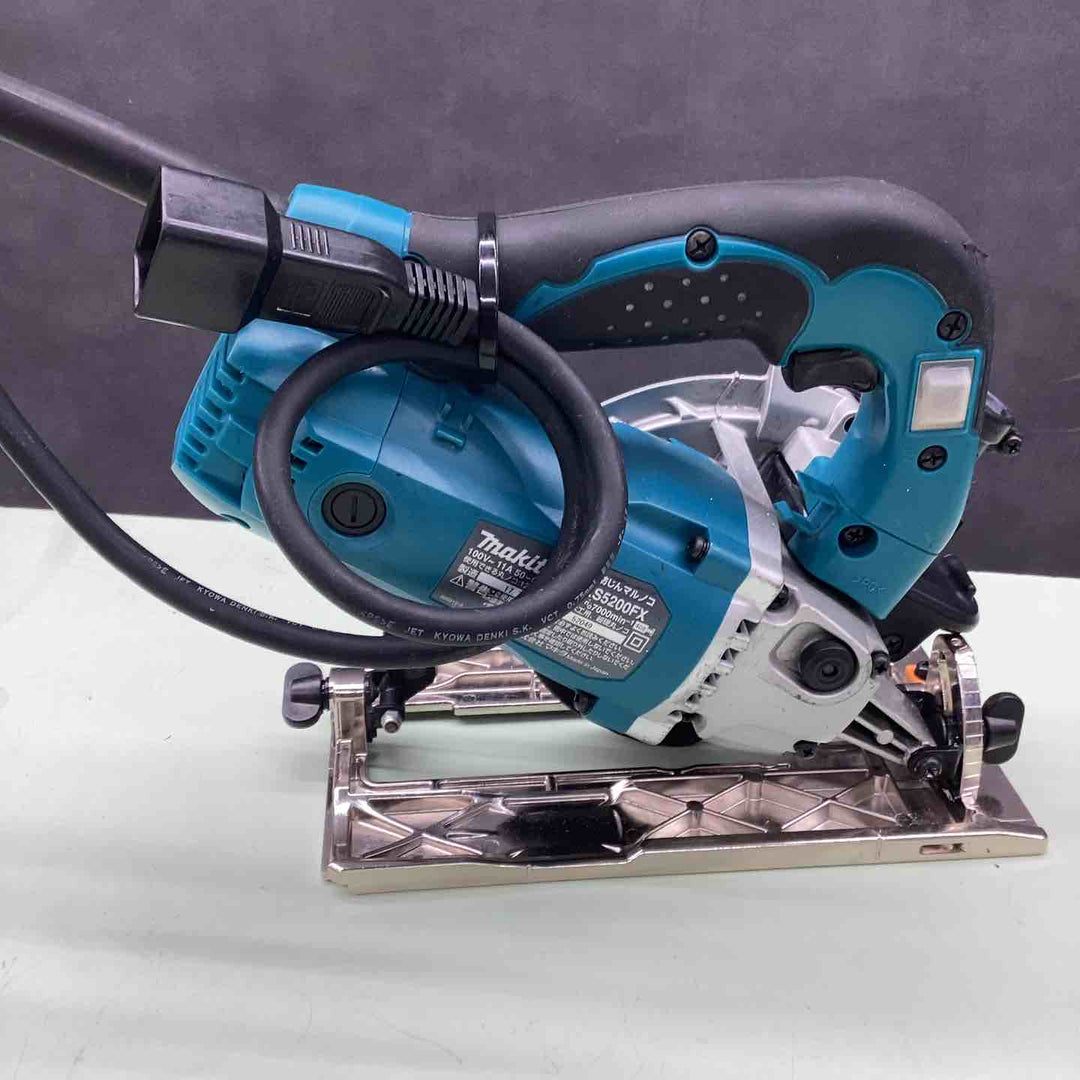 ★マキタ(makita) 防じん丸のこ KS5200FX【越谷店】