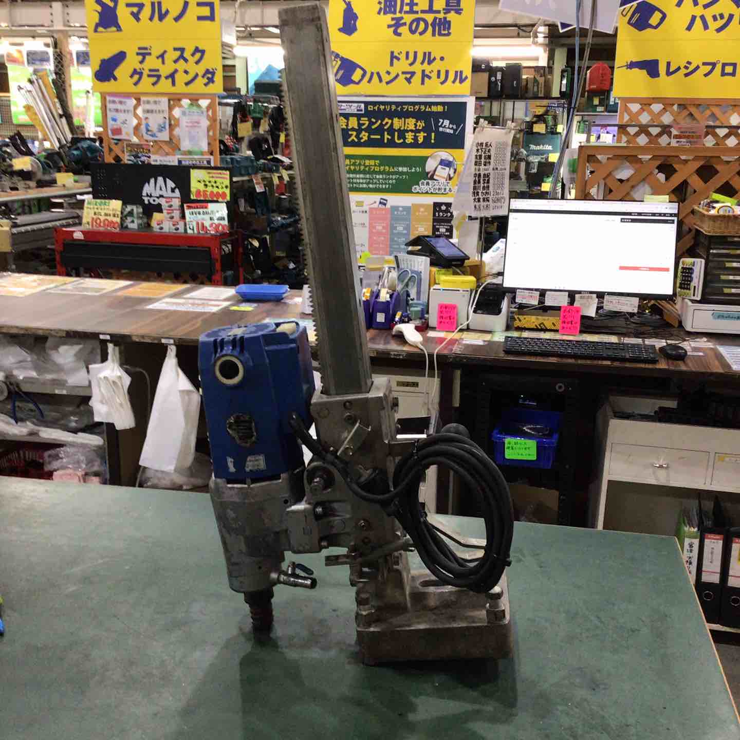 〇シブヤ(SHIBUYA) ダイヤモンドコアドリル TS-1800/M1711【川口店