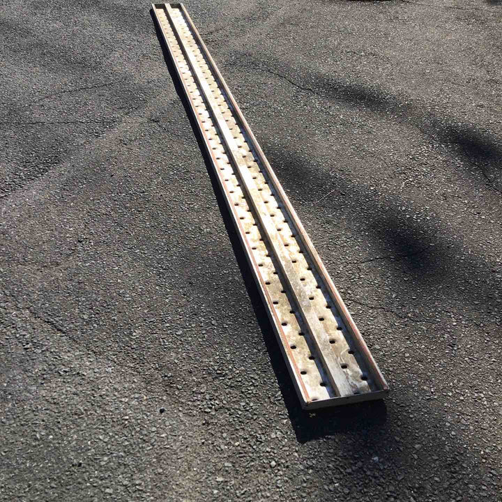 【現状品 / 店頭受取り限定】 ハセガワ/Hasegawa 4ｍアルミ足場板 AD-34 アルステージ 【鴻巣店】