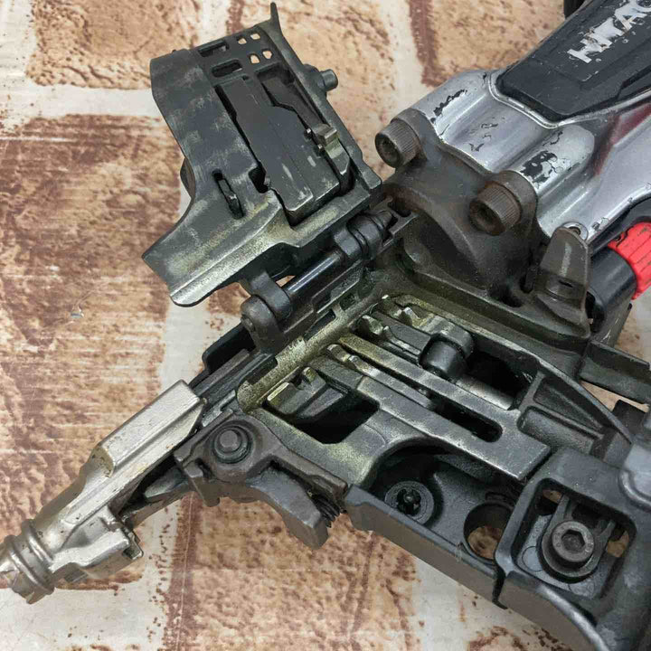 【現状品/動作詳細要確認】ハイコーキ(HIKOKI ※旧:日立工機) 高圧エア釘打ち機 NV50HR(SGK)  銀鏡モデル【所沢店】