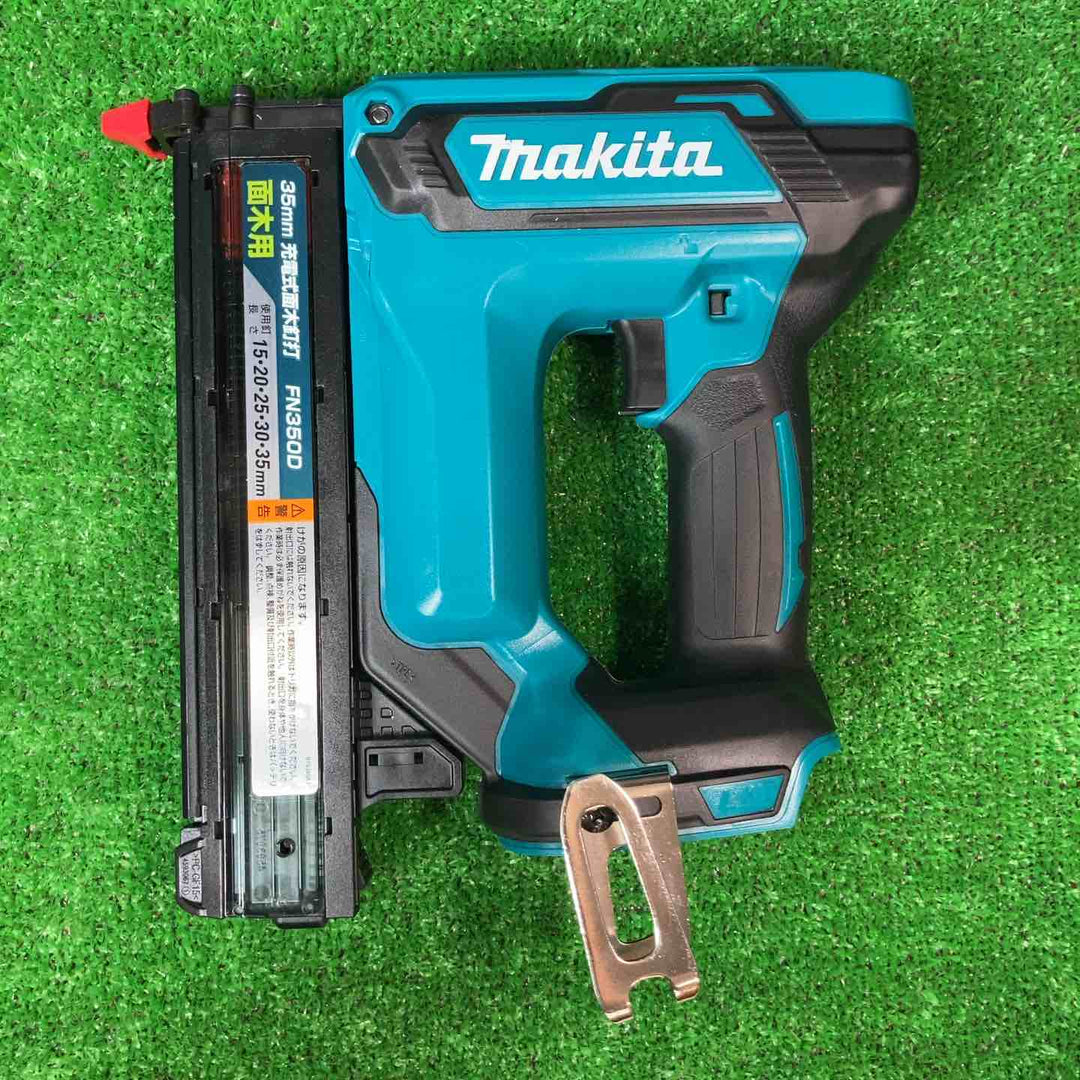 【美品】★マキタ(makita) コードレスフィニッシュネイラ FN350DRG 18V6.0Ahバッテリー2個セット【岩槻店】