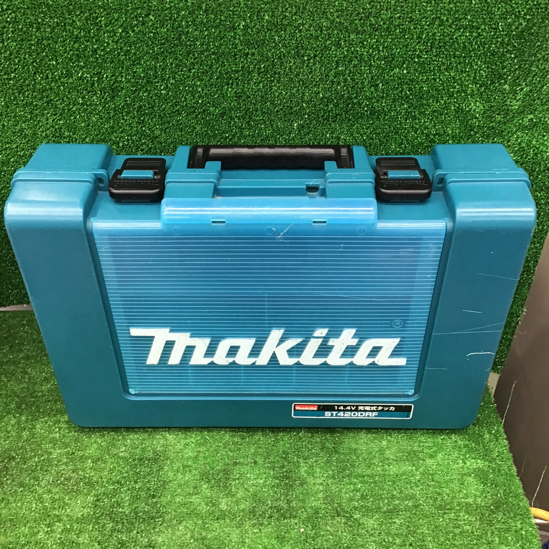 ☆マキタ(makita) 14.4V 4mm J線 コードレスタッカ ST420DRF【桶川店】